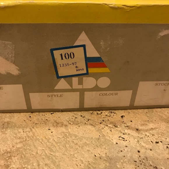 ALDO Cowboy Boots - Picture 6 of 6